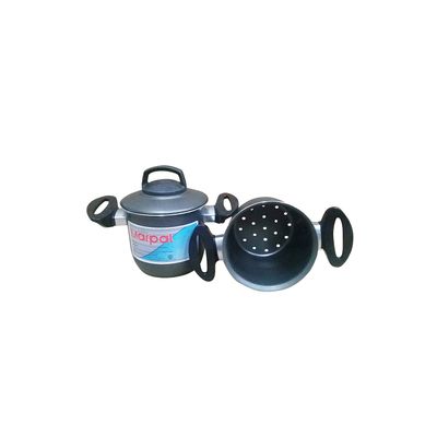 Mini Cuscuzeira Marpal Antiaderente 10cm Preta