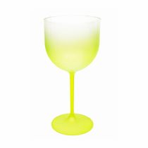 TACA GIN LSC TOYS DGD AM Taça para Gin Lsc Toys Degradê Amarela 600ml