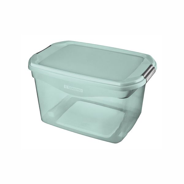 Caixa Organizadora Sanremo Flex em Plástico Verde 29L Caixa Organizadora Sanremo Flex em Plástico Verde 29L