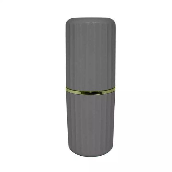 Porta Escova Martiplast Groove Cinza