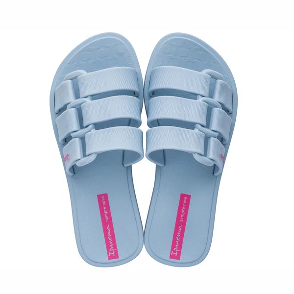 Chinelo Ipanema Bold Infantil Azul 26/27