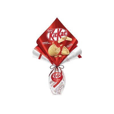 Ovo de Páscoa Kit Kat White 227g