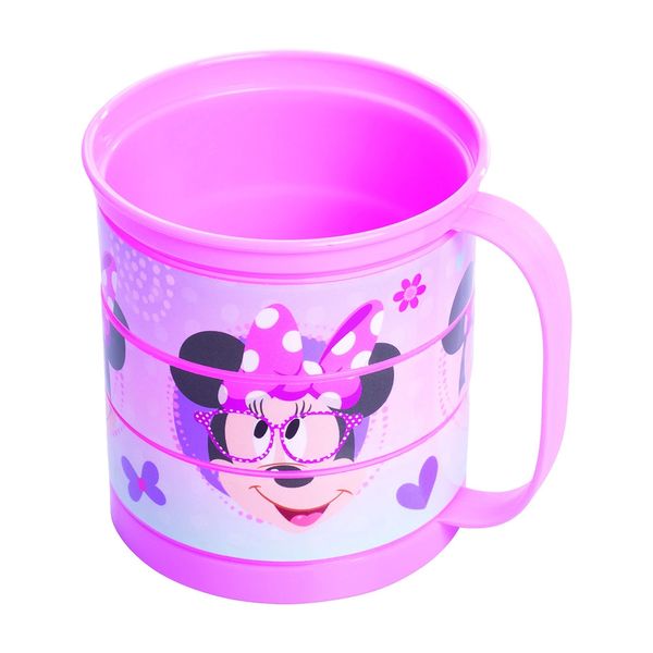 Caneca Divertida Plasútil Minnie 360ml