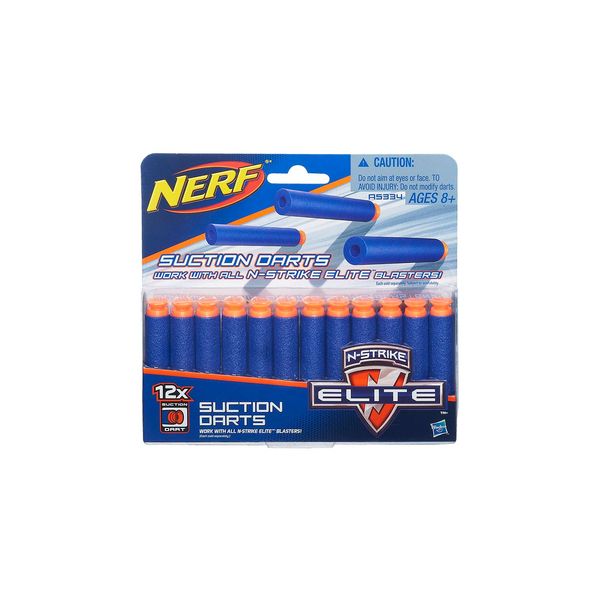 Refil Nerf Hasbro N-Strike Elite com 12 Dardos