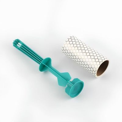 Kit 2 Removedor De Pelos Adesivo Giratório 60 Folhas 20cm