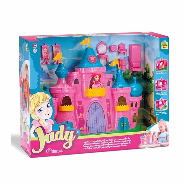 Castelo Samba Toys Princesa Judy