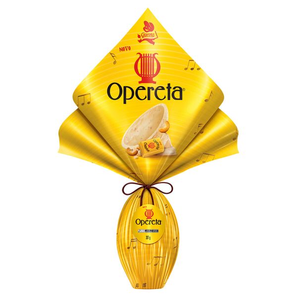 Ovo de Páscoa Opereta Garoto 207g