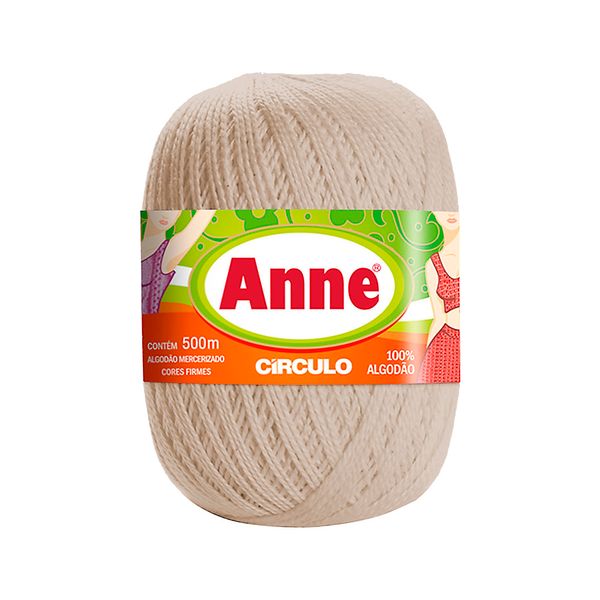 Linha Anne 500m Nº4/2 20 Natural