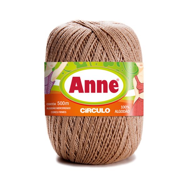 Linha Anne 500m Nº4/2 7650 Amêndoas