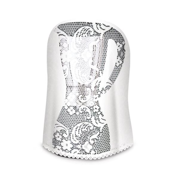 Capa para Liquidificador Plast Leo Renda Capa para Liquidificador Plast Leo Renda