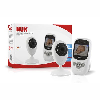 Babá Eletrônica Nuk Digital com Vídeo com Visão Noturna