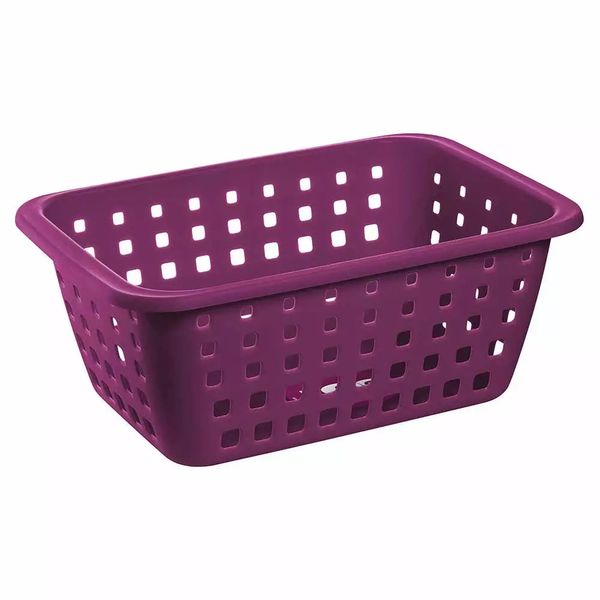 Cesto Ordene Organizador 5,2l Roxo