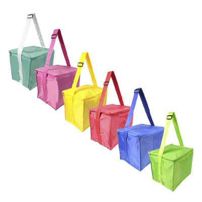 Bolsa Térmica Belfix 24 Latas em Poliéster - Item Sortido