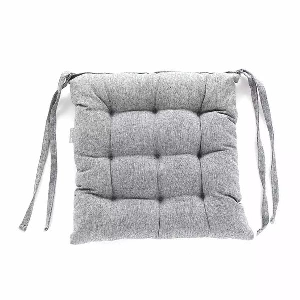 Futon Hedrons Caioba 45x45cm Liso Grafite Futon Hedrons Caioba 45x45cm Liso Grafite