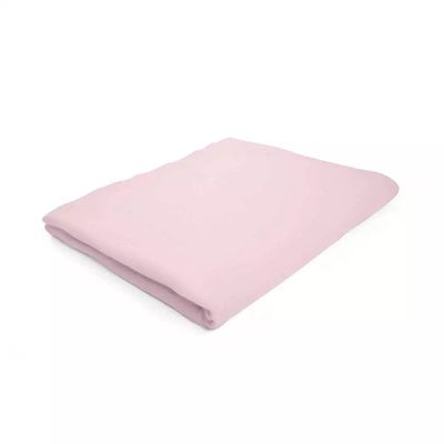 Lençol para Berço Desmontável Papi com Elástico Rosa