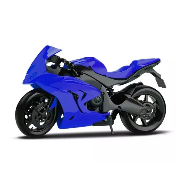 Moto Samba Toys Sb1000 Motorcycle Cores Diversas - Item Sortido