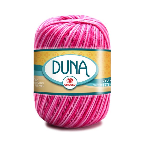 Linha Duna 170m Nº4/4 9427 Multicolor Flor