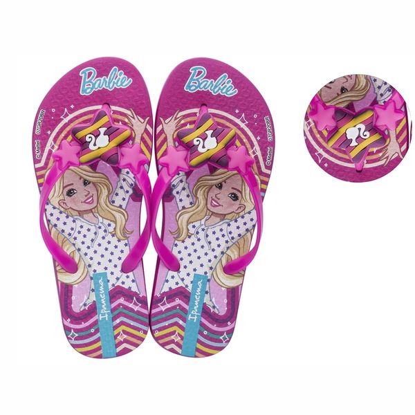 Sandália Ipanema Infantil Barbie Style Rosa 29/30 Sandália Ipanema Infantil Barbie Style Rosa 29/30