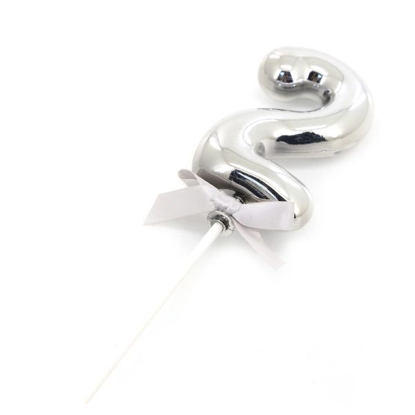 Topper Bolo Le Prata Número 2 Topper Bolo Le Prata Número 2