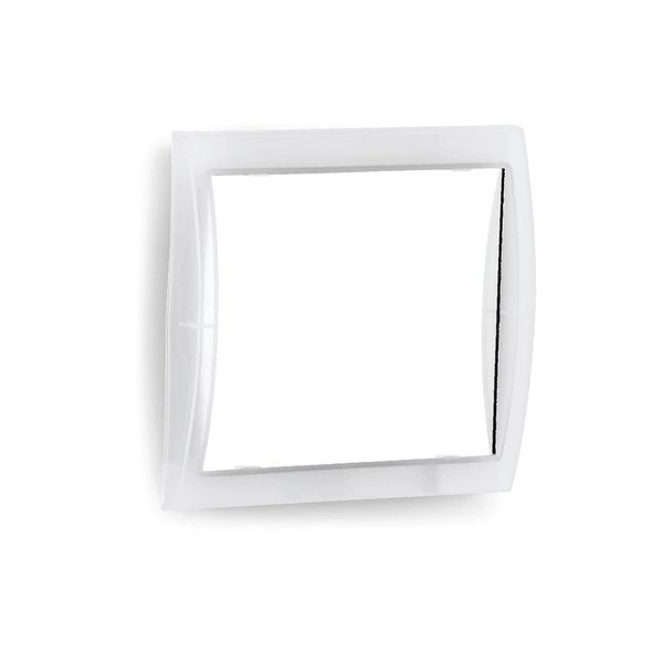 Espelho Portátil São Bernardo 15,7x17,7x2,4cm Branco