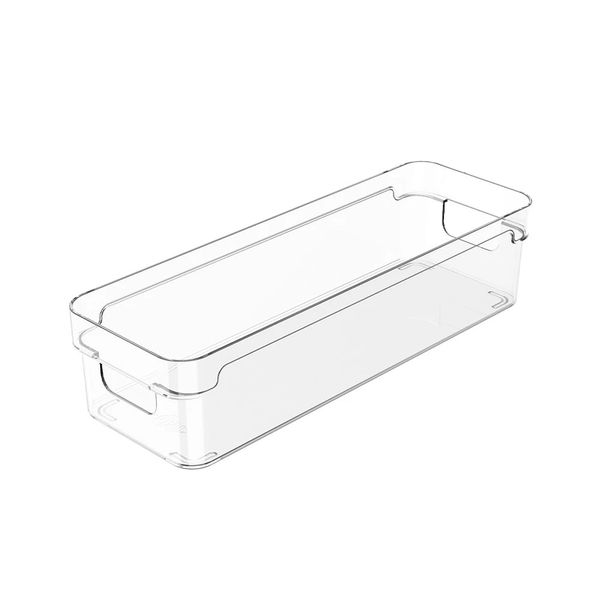 Organizador Martiplast Clear Cristal 30x10x7cm Incolor Organizador Martiplast Clear Cristal 30x10x7cm Incolor