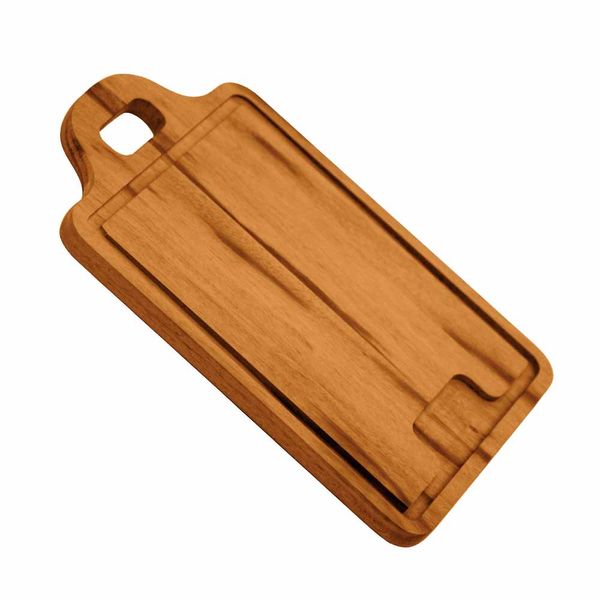 Tábua para Churrasco Tramontina Madeira Muiracatiara 34x23cm Tábua para Churrasco Tramontina Madeira Muiracatiara 34x23cm