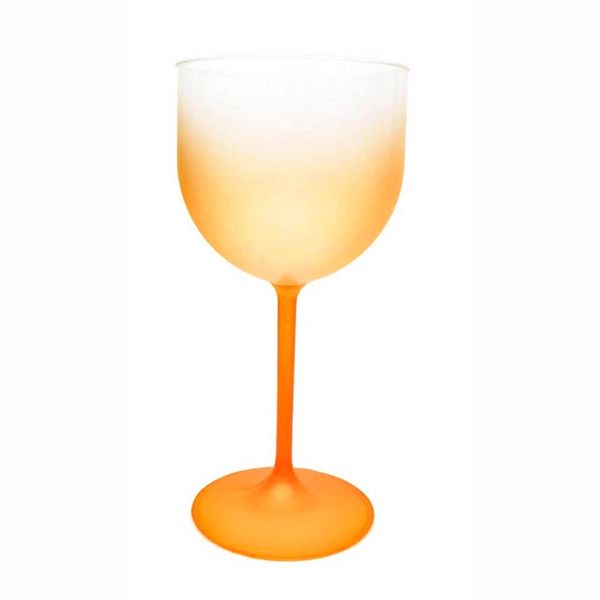 Taça para Gin Lsc Toys Degradê Laranja 600ml