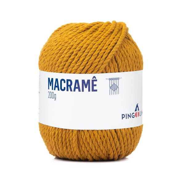 Fio Pingouin para Macrame 200g 2655 1784 Pinho