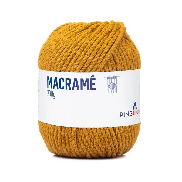 Fio Pingouin para Macrame 200g 2655 1784 Pinho Fio Pingouin para Macrame 200g 2655 1784 Pinho