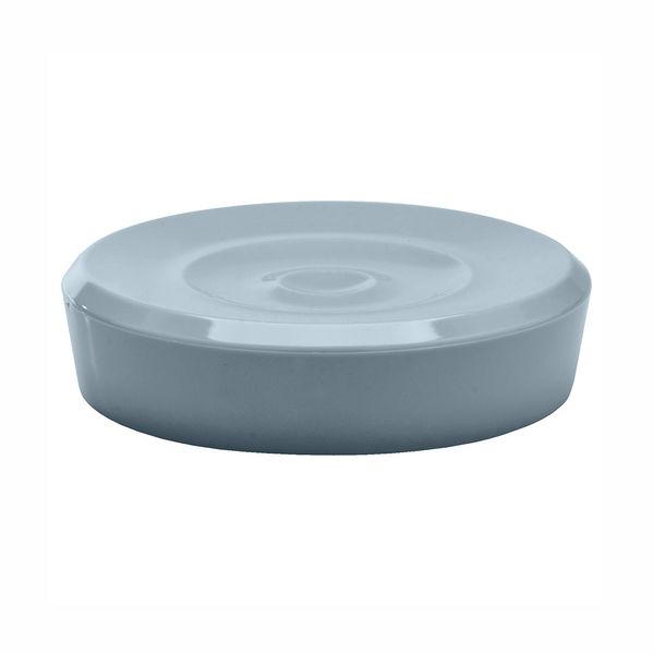 Saboneteira Martiplast Belly Azul Glacial