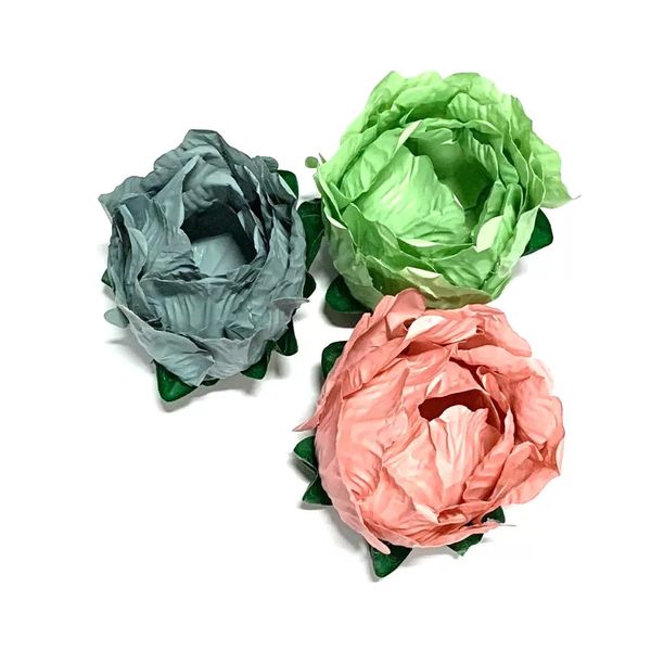 Forma Clariju Maly Paleta Supreme/Cinza/Azulado/Pistache/Rosa Goiaba com Sépala Verde 24 Unidades