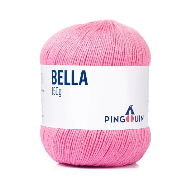 Fio Pingouin Bella 150g 0388 Rosália