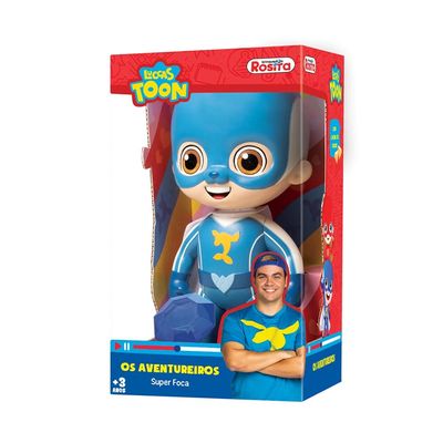 Boneco Rosita Aventureiros Super Foca com 27cm
