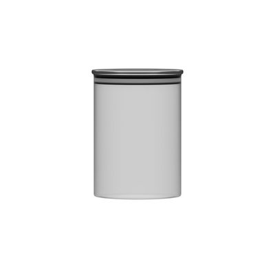 Pote para Mantimento Le em Vidro Borosilicato Hermético com Tampa Inox 1,4L