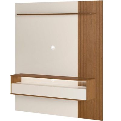 Painel Para Tv 65 Artely Matisse Cinamomo Off White