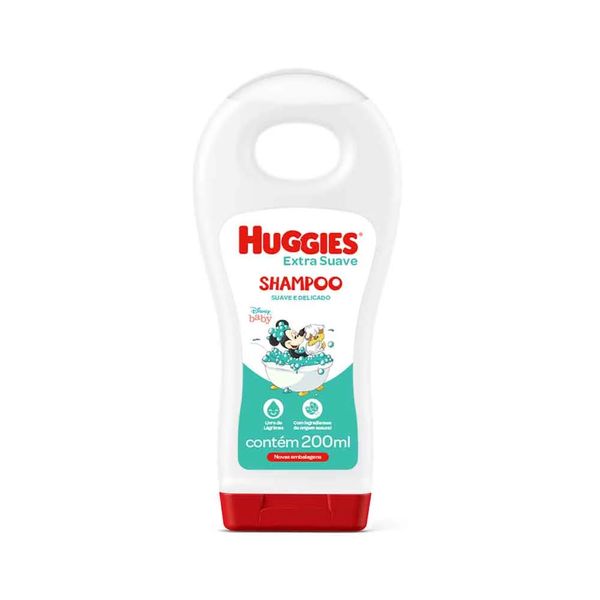 Shampoo Huggies Extra Suave 200ml