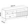 Rack De Sala Para Tv 65 Artely City Cinamomo Off White