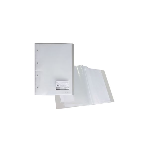 Pasta Catálogo Acp Média com 30 Envelopes Cristal 25,7x33,5cm