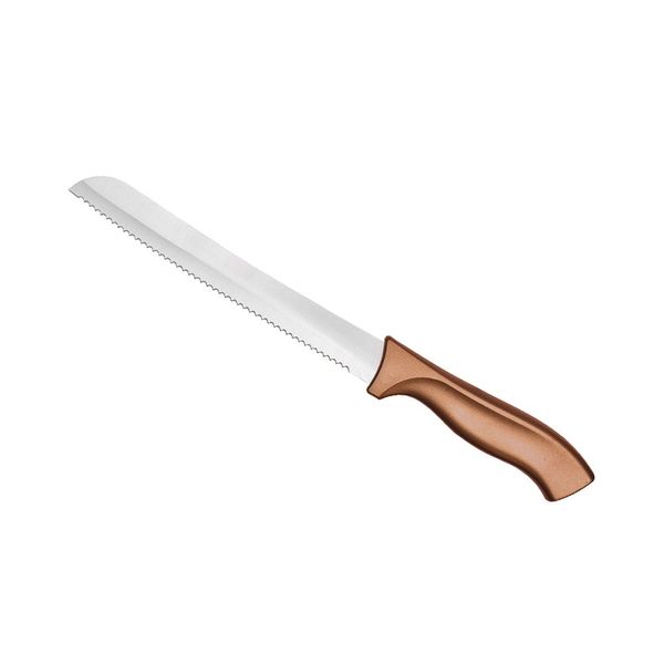 Faca para Pão Le Classic em Inox com Cabo Plástico 8