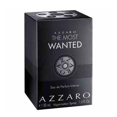 Azzaro The Most Wanted Eau De Parfum Intense - Perfume Masculino 50ml