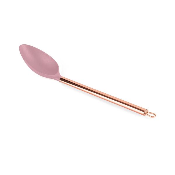 Colher Plasvale em Nylon Rosé Gold Colher Plasvale em Nylon Rosé Gold
