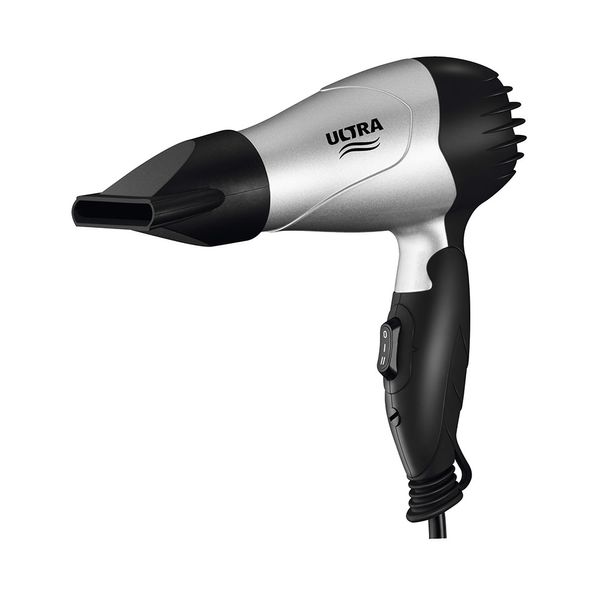 Secador de Cabelo Ultra Bivolt Cinza/Preto - SC-15 Secador de Cabelo Ultra Bivolt Cinza/Preto - SC-15