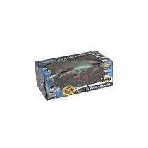 Carro Controle Remoto Candide Batman com 3 Funções
