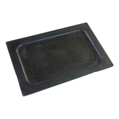 Kit Fondue Pedra Sabão Completo Com Churrasqueira Oval - 22 Peças