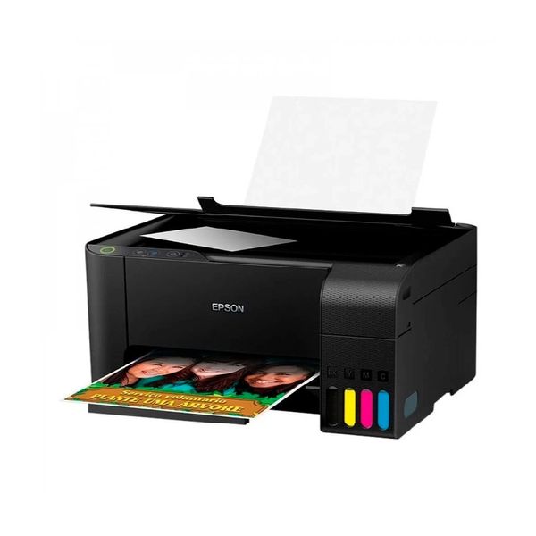 Multifuncional Epson Tanque de Tinta L3150 Wi-fi Preto