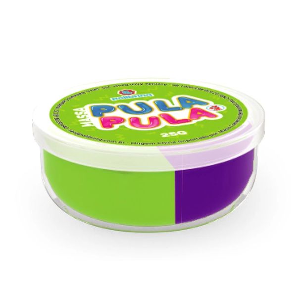 Massa Pula Pula Polibrinq - Item Sortido