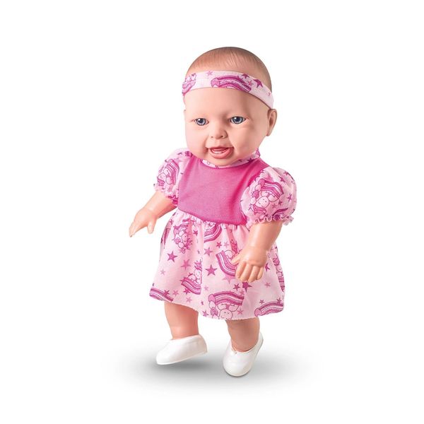 Boneca Milk Mariah Cantigas de Roda com 33cm
