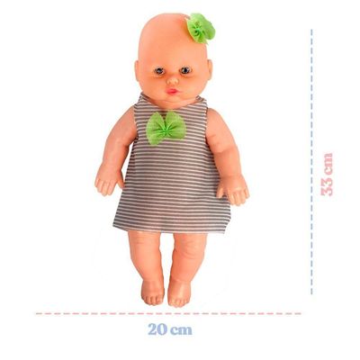 Babidu Papinha Boneca Com Acessórios De Cozinha Para Brincar
