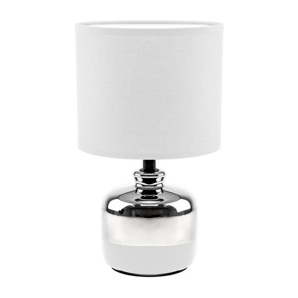 Abajur Le Mirror 30cm Branco Bivolt Abajur Le Mirror 30cm Branco Bivolt