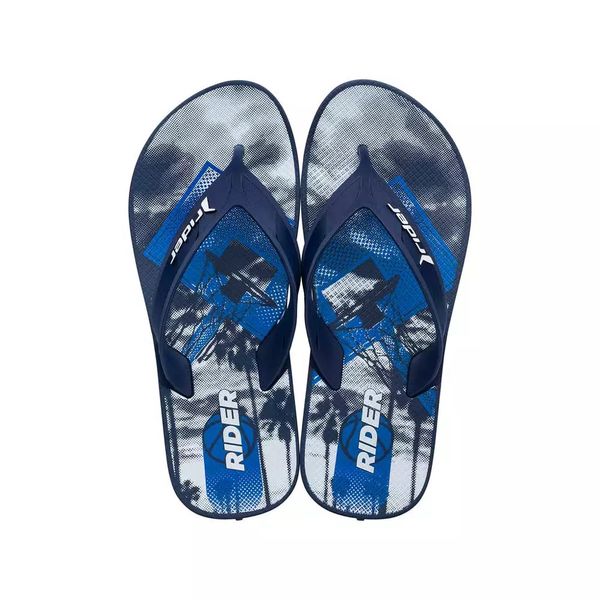 Chinelo Rider Street Sport Azul e Branco 43/44 Chinelo Rider Street Sport Azul e Branco 43/44